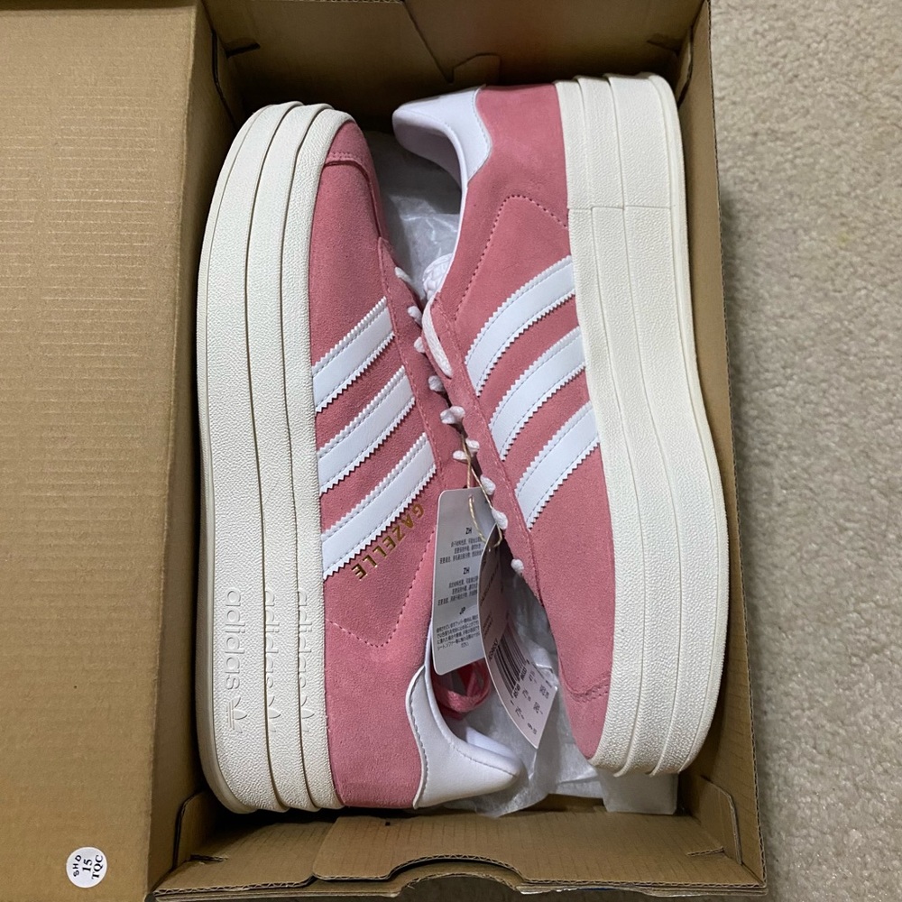 Adidas Gazelle bold pink